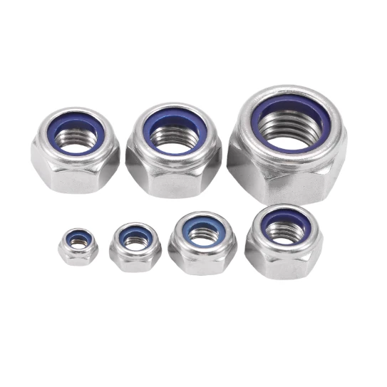 DIN985 Nylon Lock Nut Self Locking Fastener Մատակարար|Հակա-Թուլացնող ընկույզ