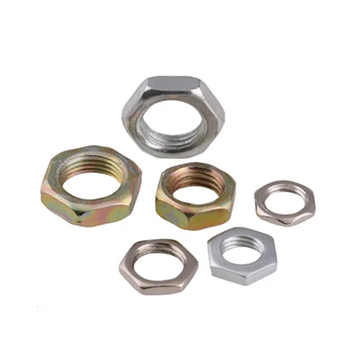 DIN 439 Hex Thin Nut Manufacturer Low Profile Jam Nut Supplier DCS Screws